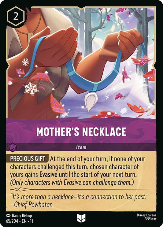 Lorcana - Mother's Necklace - Winterspell (11)