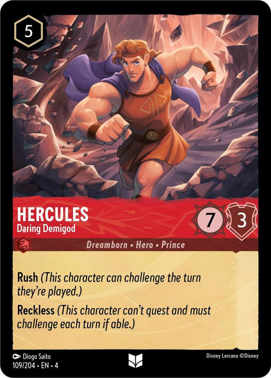 Lorcana - Hercules - Daring Demigod - Ursula's Return (4)