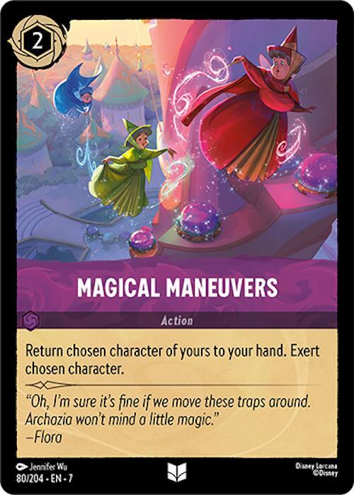 Lorcana - Magical Maneuvers - Archazia's Island (7)