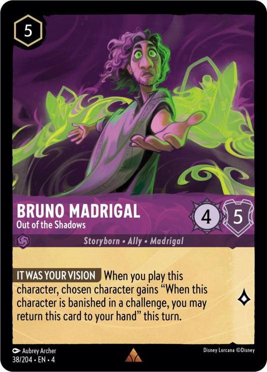 Lorcana - Bruno Madrigal - Undetected Uncle - Ursula's Return (4)