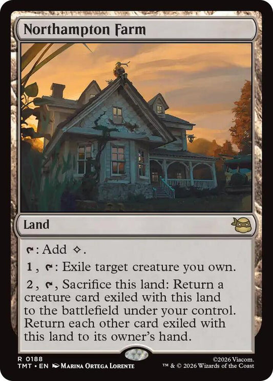 MTG - Northampton Farm - Teenage Mutant Ninja Turtles (TMT)