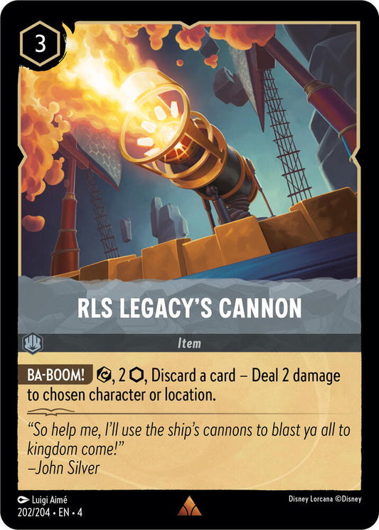 Lorcana - RLS Legacy's Cannon - Ursula's Return (4)