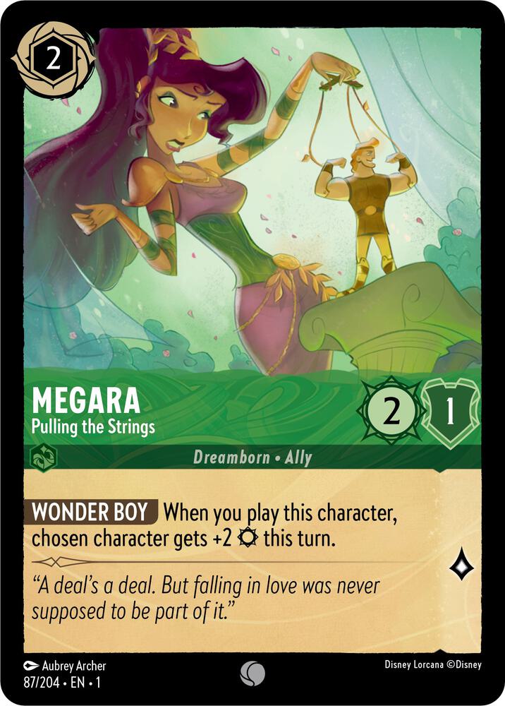 Lorcana - Megara - Pulling the Strings - The First Chapter (1)