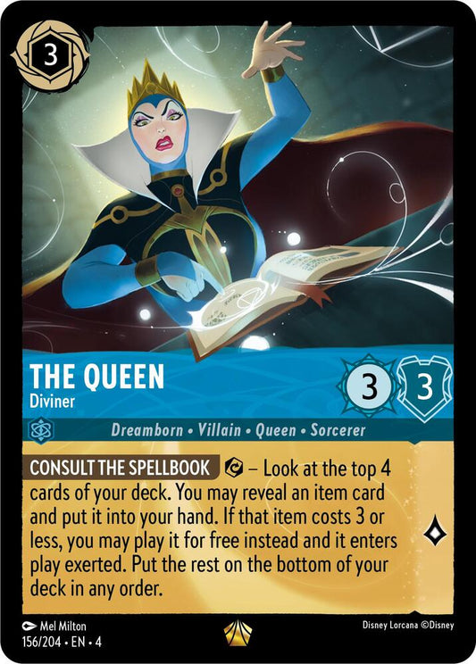 Lorcana - The Queen - Diviner - Ursula's Return (4)