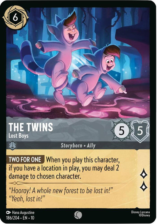 Lorcana - The Twins Lost Boys - Whispers in the Well (10)