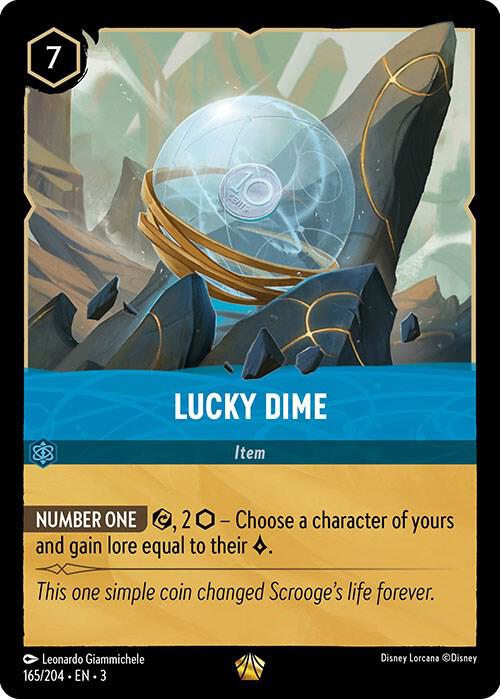 Lorcana - Lucky Dime - Into the Inklands (3)