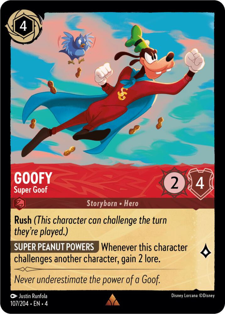 Lorcana - Goofy - Super Goof - Ursula's Return (4)