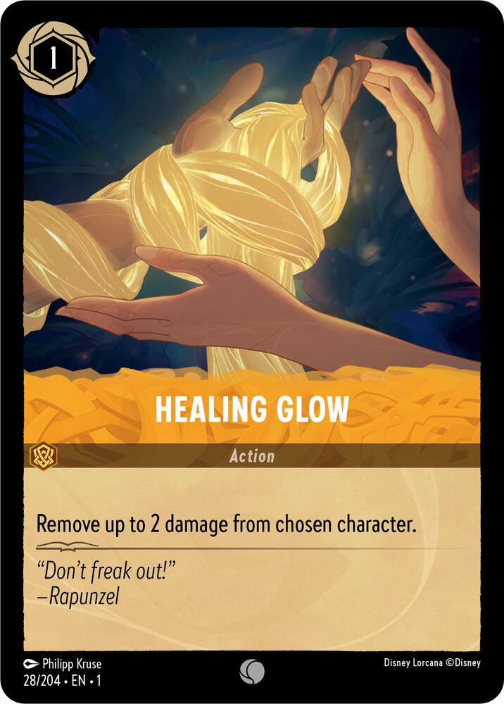 Lorcana - Healing Glow - The First Chapter (1)