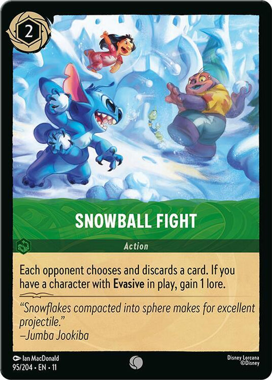 Lorcana - Snowball Fight - Winterspell (11)