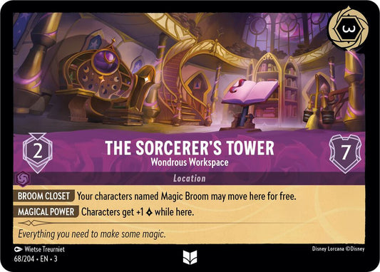 Lorcana - The Sorcerer's Tower - Wondrous Workspace - Into the Inklands (3)