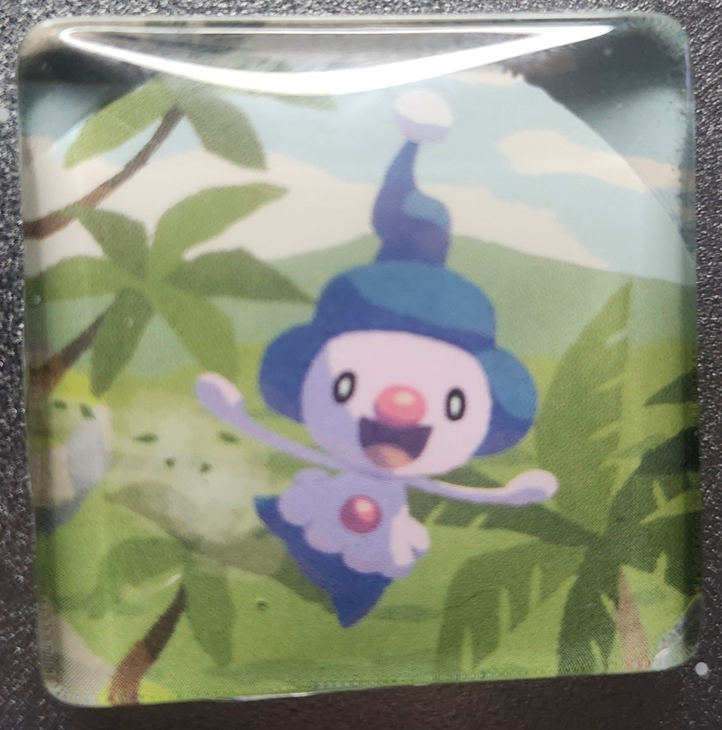 1" Themed Pokémon Magnets