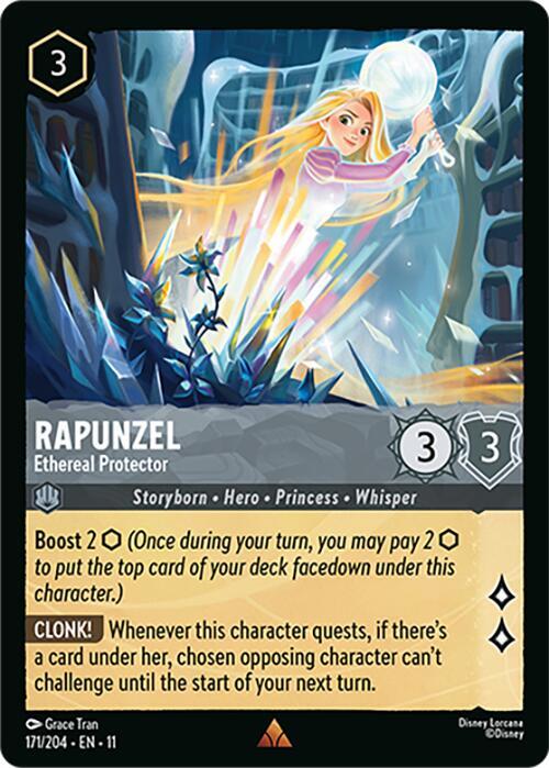 Lorcana - Rapunzel - Ethereal Protector - Winterspell (11)