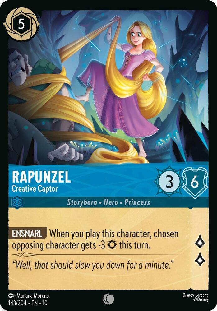 Lorcana - Rapunzel Creative Captor - Whispers in the Well (10)