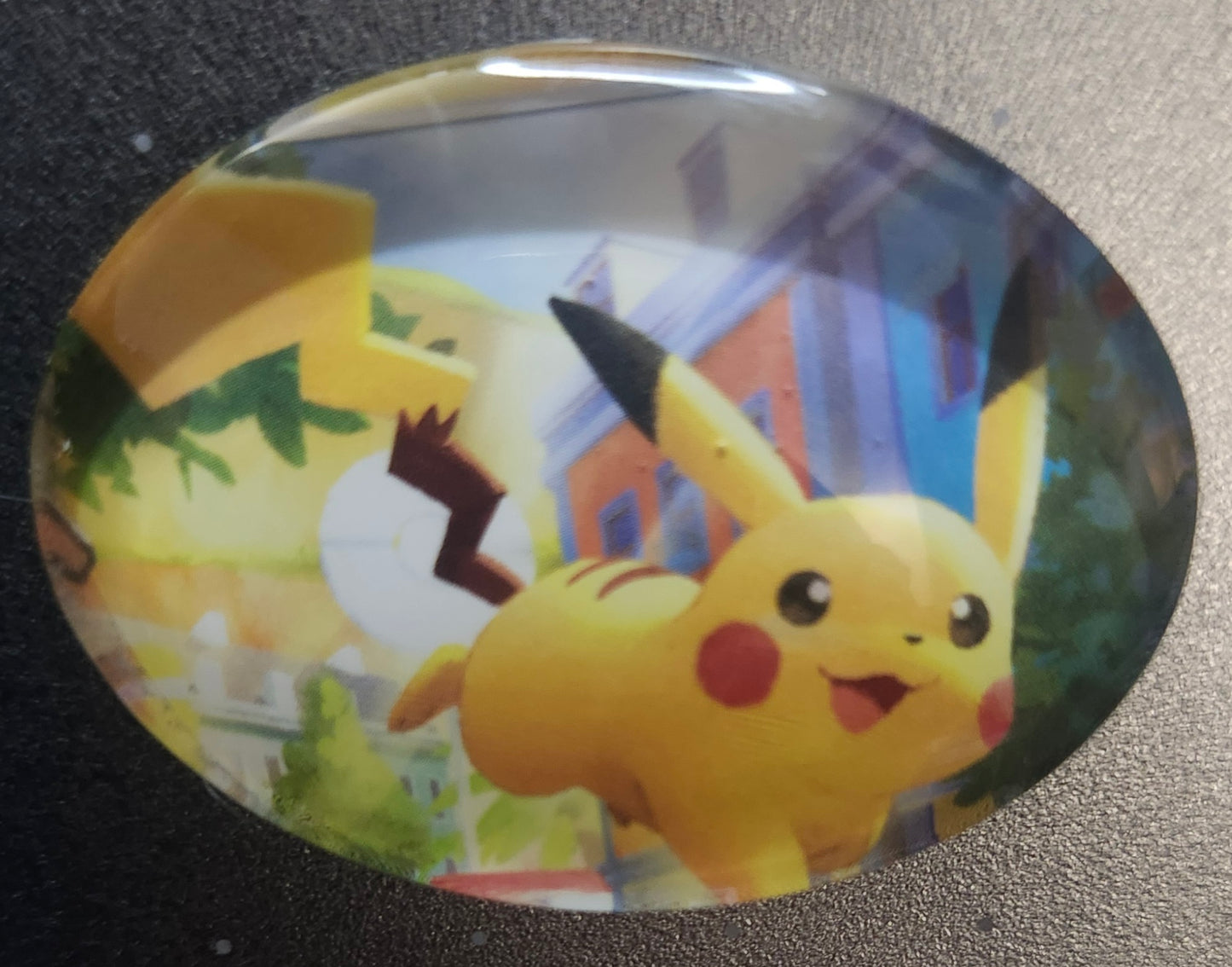 Oval Pokemon theme Magnets