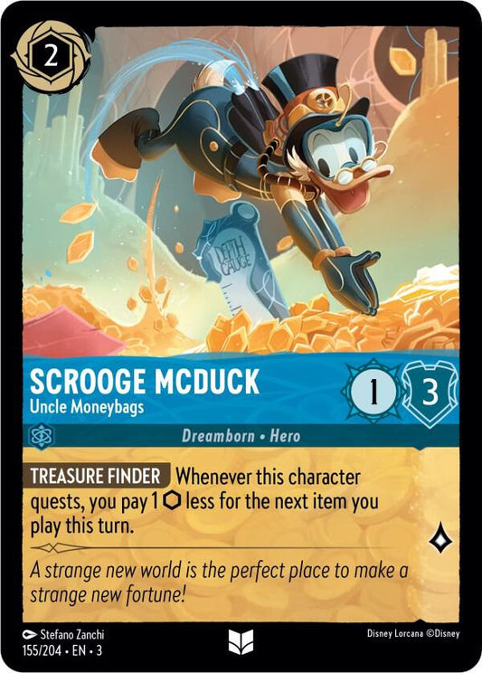 Lorcana - Scrooge McDuck - Uncle Moneybags - Into the Inklands (3)