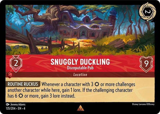 Lorcana - Snuggly Duckling - Disreputable Pub - Ursula's Return (4)