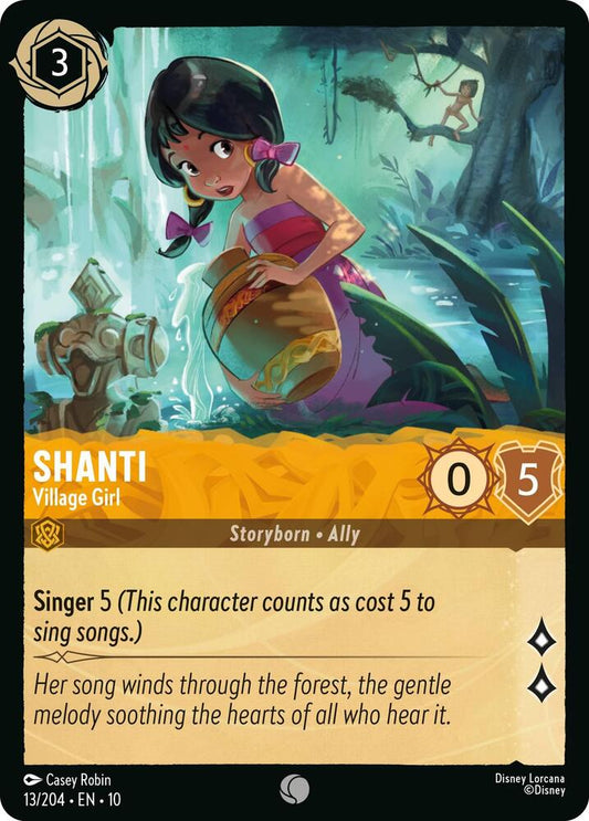 Lorcana - Shanti Village Girl - Whispers in the Well (10)