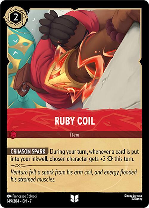 Lorcana - Ruby Coil - Archazia's Island (7)