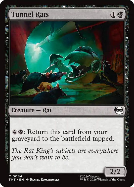MTG - Tunnel Rats - Teenage Mutant Ninja Turtles (TMT)