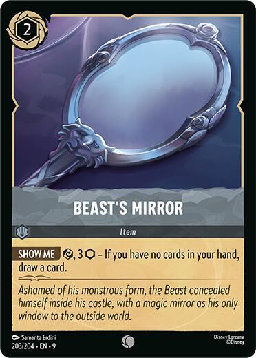 Lorcana - Beast's Mirror - Fabled (9)