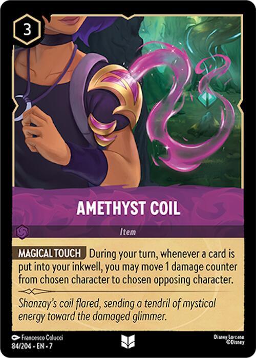 Lorcana - Amethyst Coil - Archazia's Island (7)
