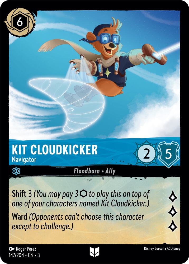 Lorcana - Kit Cloudkicker - Navigator - Into the Inklands (3)