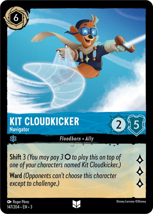 Lorcana - Kit Cloudkicker - Navigator - Into the Inklands (3)