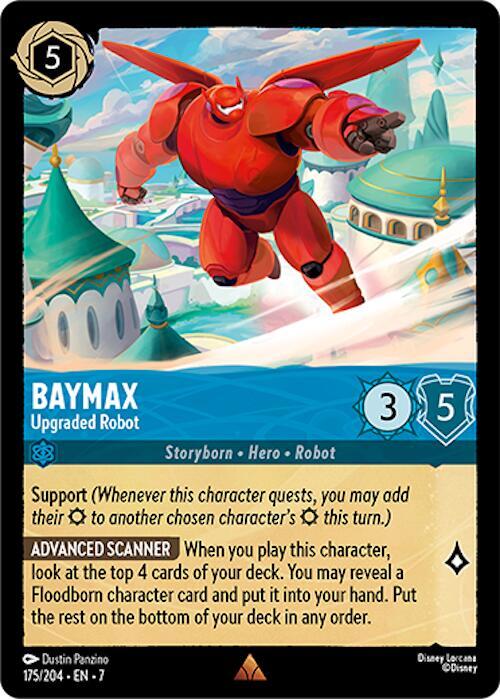 Lorcana - Baymax - Upgraded Robot - Archazia's Island (7)