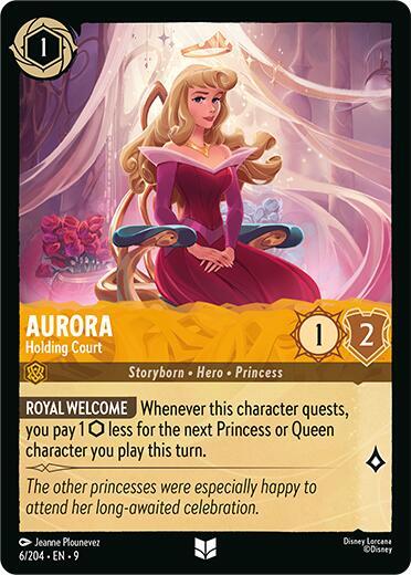 Lorcana - Aurora - Holding Court - Fabled (9)