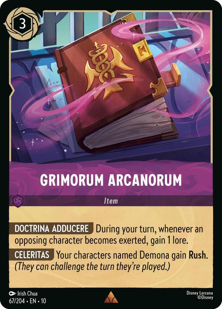 Lorcana - Grimorium Arcanorum - Whispers in the Well (10)