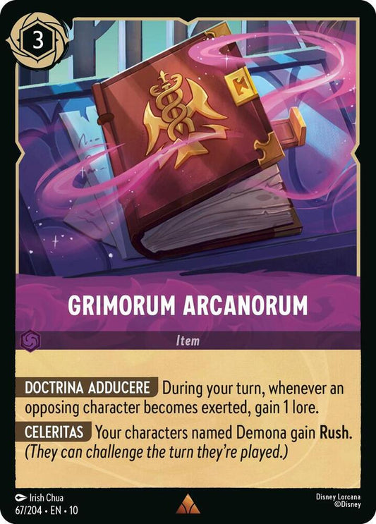 Lorcana - Grimorium Arcanorum - Whispers in the Well (10)