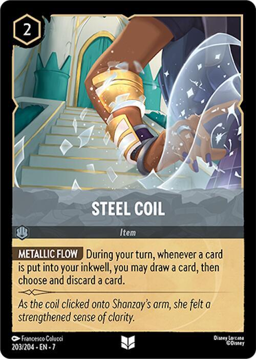 Lorcana - Steel Coil - Archazia's Island (7)