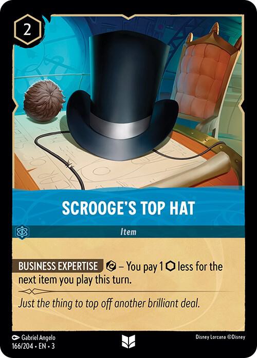 Lorcana - Scrooge's Top Hat - Into the Inklands (3)