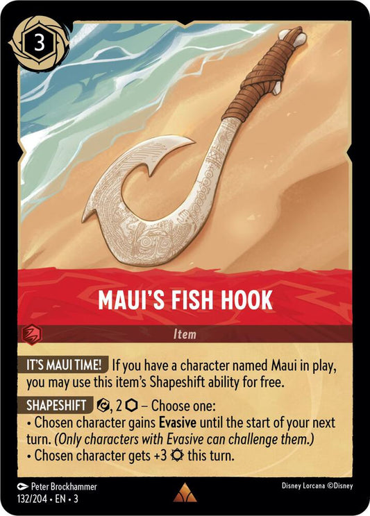 Lorcana - Maui's Fish Hook - Into the Inklands (3)