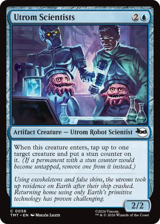 MTG - Utrom Scientists - Teenage Mutant Ninja Turtles (TMT)