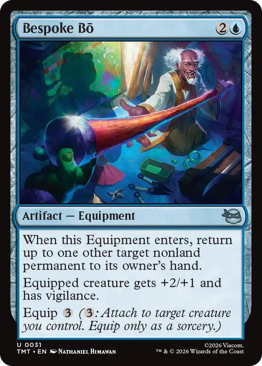 MTG - Bespoke Bo - Teenage Mutant Ninja Turtles (TMT)