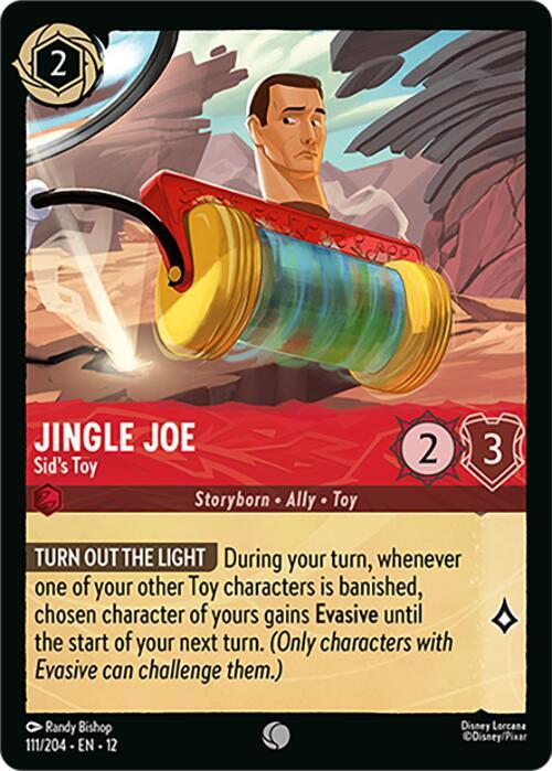 Lorcana - Jingle Joe - Sid's Toy - Wilds Unknown (12)