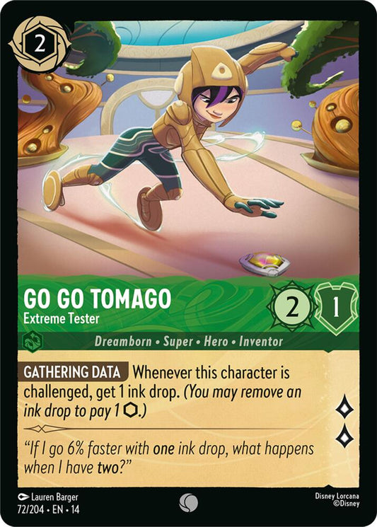 Lorcana - Go Go Tomago - Extreme Tester - Hyperia City (14)