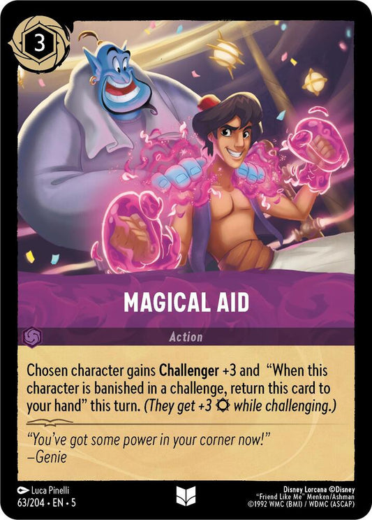 Lorcana - Magical Aid - Shimmering Skies (5)