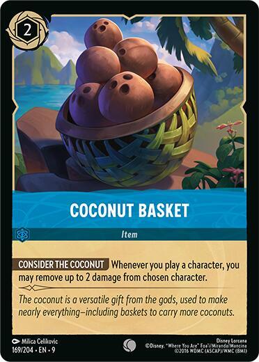 Lorcana - Coconut Basket - Fabled (9)