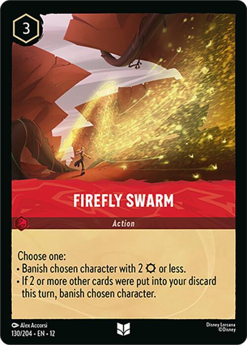Lorcana - Firefly Swarm - Wilds Unknown (12)