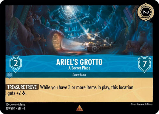 Lorcana - Ariel's Grotto - A Secret Place - Ursula's Return (4)