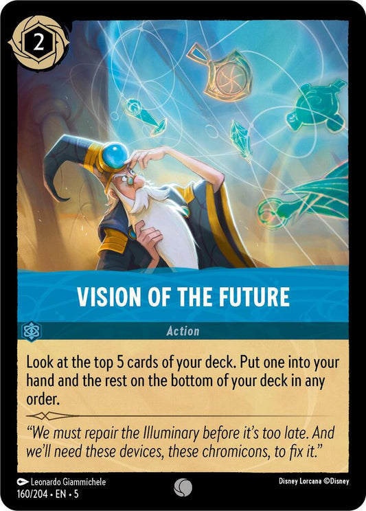 Lorcana - Vision of the Future - Shimmering Skies (5)