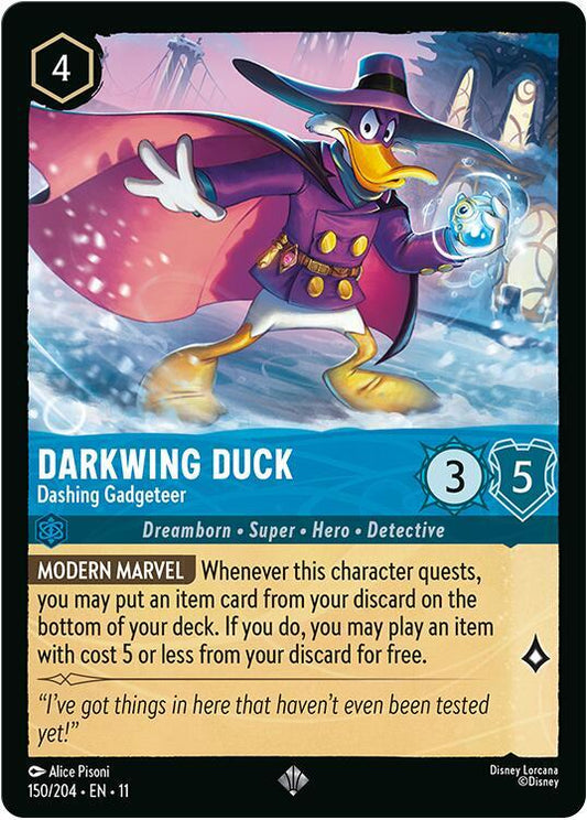 Lorcana - Darkwing Duck - Dashing Gadgeteer - Winterspell (11)
