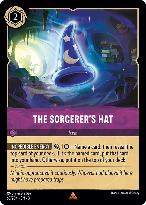 Lorcana - The Sorcerer's Hat - Cold Foil - Into the Inklands (3)