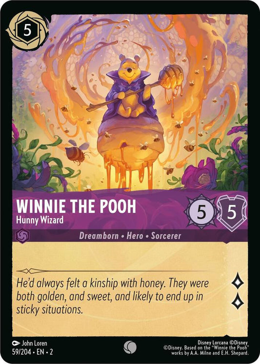 Lorcana - Winnie the Pooh - Hunny Wizard - Rise of the Floodborn (2)