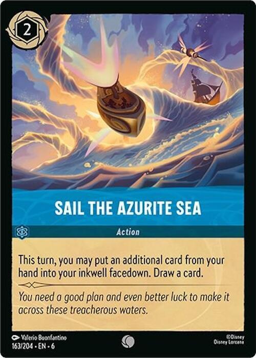 Lorcana - Sail the Azurite Sea - Azurite Sea (6)