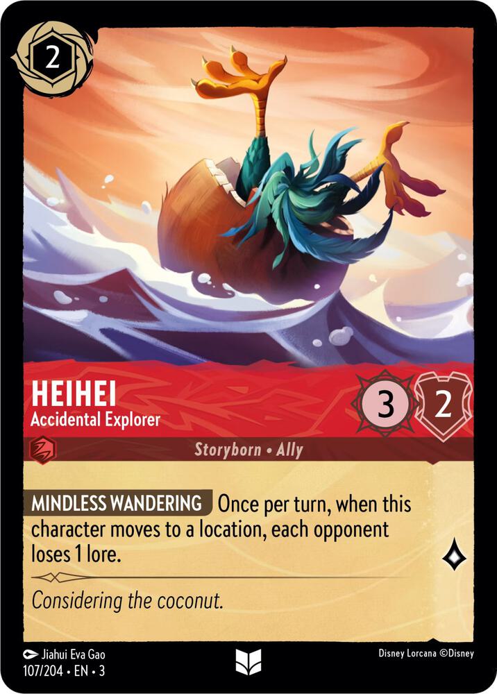 Lorcana - HeiHei - Accidental Explorer - Into the Inklands (3)