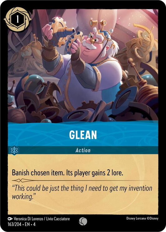 Lorcana - Glean - Cold Foil - Ursula's Return (4)