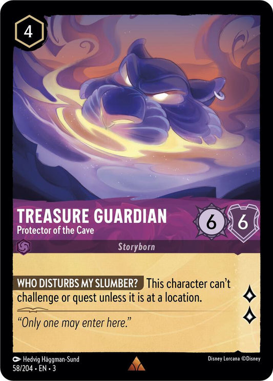 Lorcana - Treasure Guardian - Protector of the Cave - Into the Inklands (3)